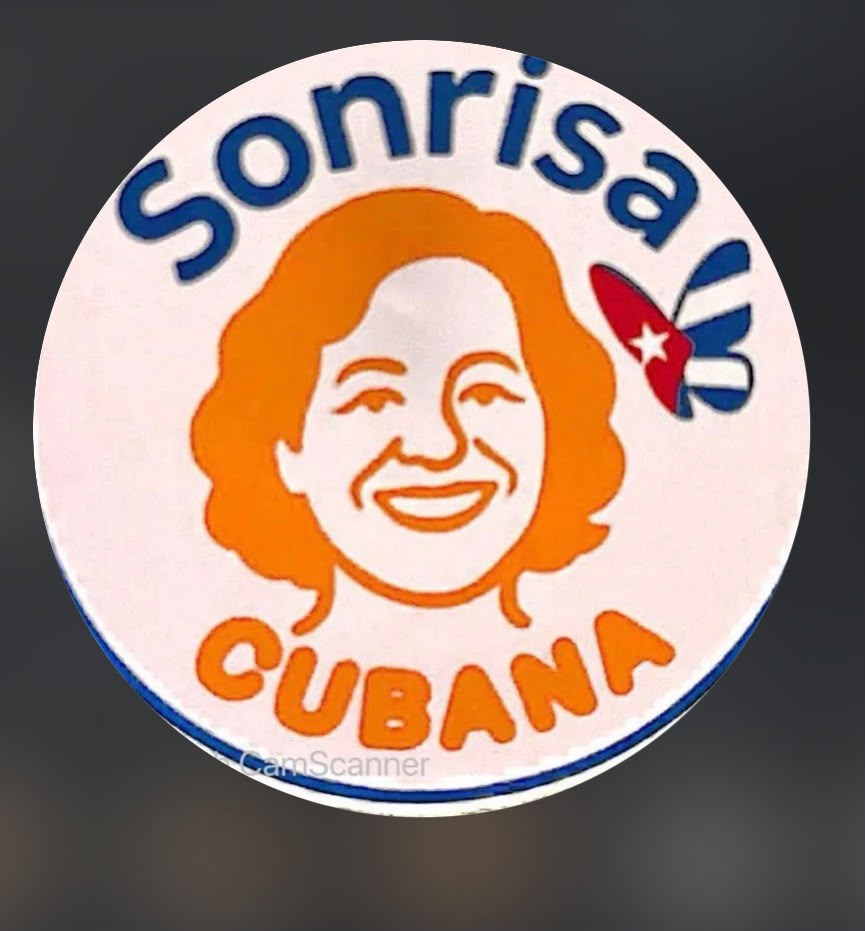 Logo de Sonrisa Cubana